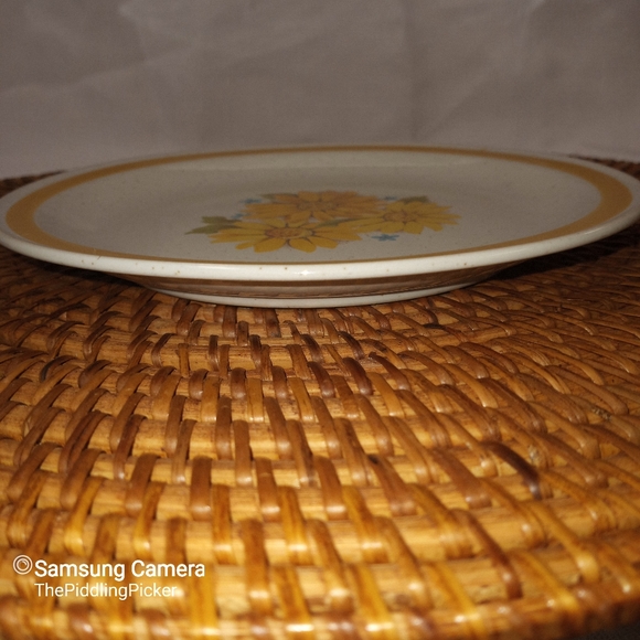 Vintage Melody Small/Salad Plate Montgomery Ward - Picture 7 of 11